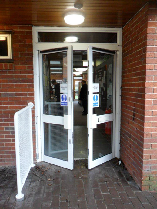 Automatic Swing Doors
